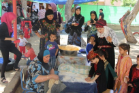  بالصور: فعاليات مميزة في يوم التراث تنظمها روضة العنب في مدينة الرملة